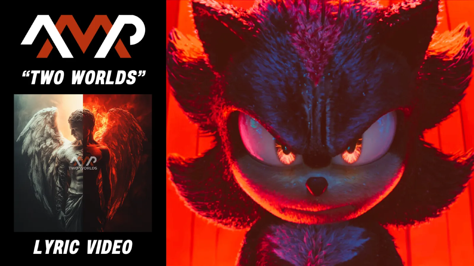 “Two Worlds” – Inspired By Shadow from Sonic – Lyric Video – A.D.A.M. MUSIC PROJECT