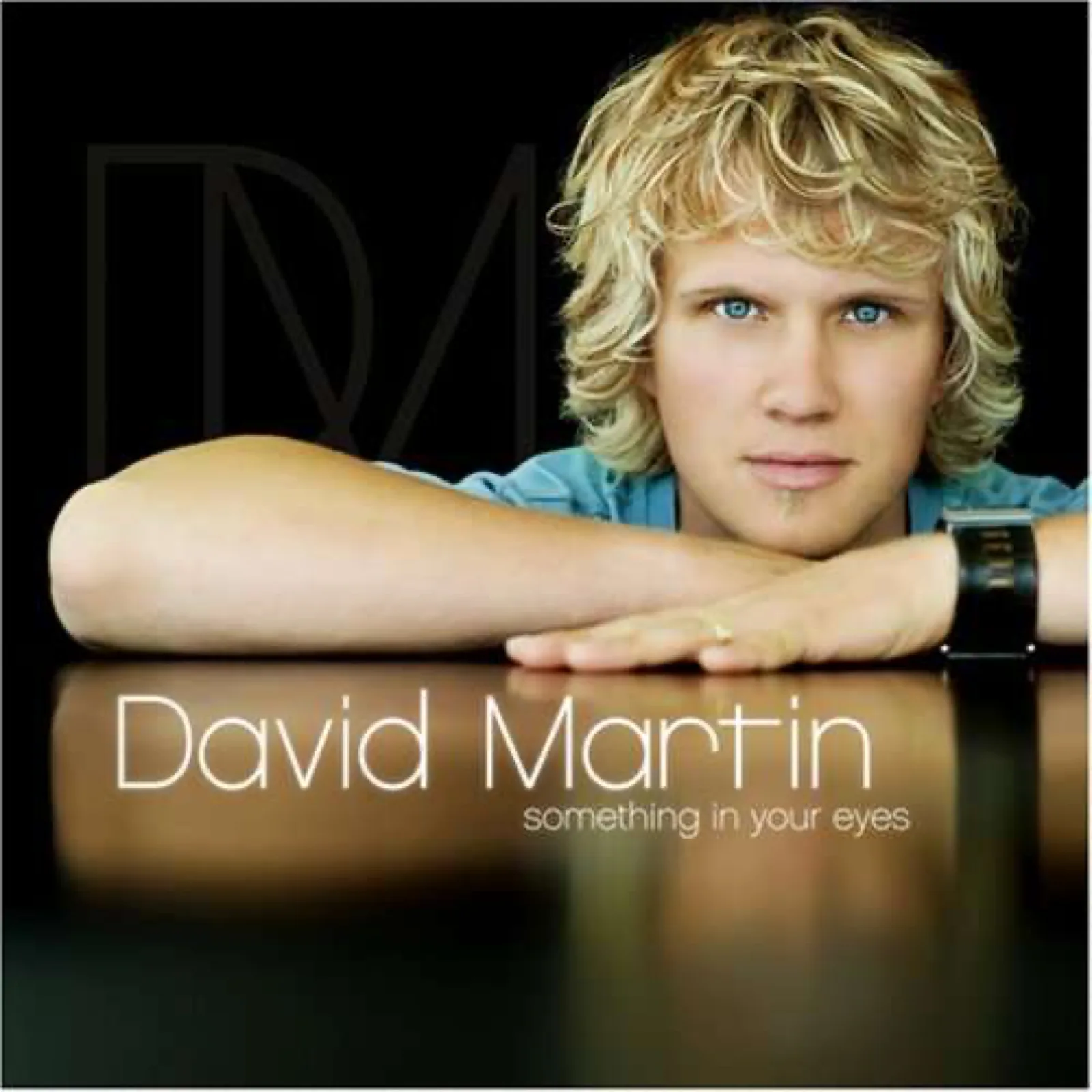 David Martin Something In Your Eyes Album Cover