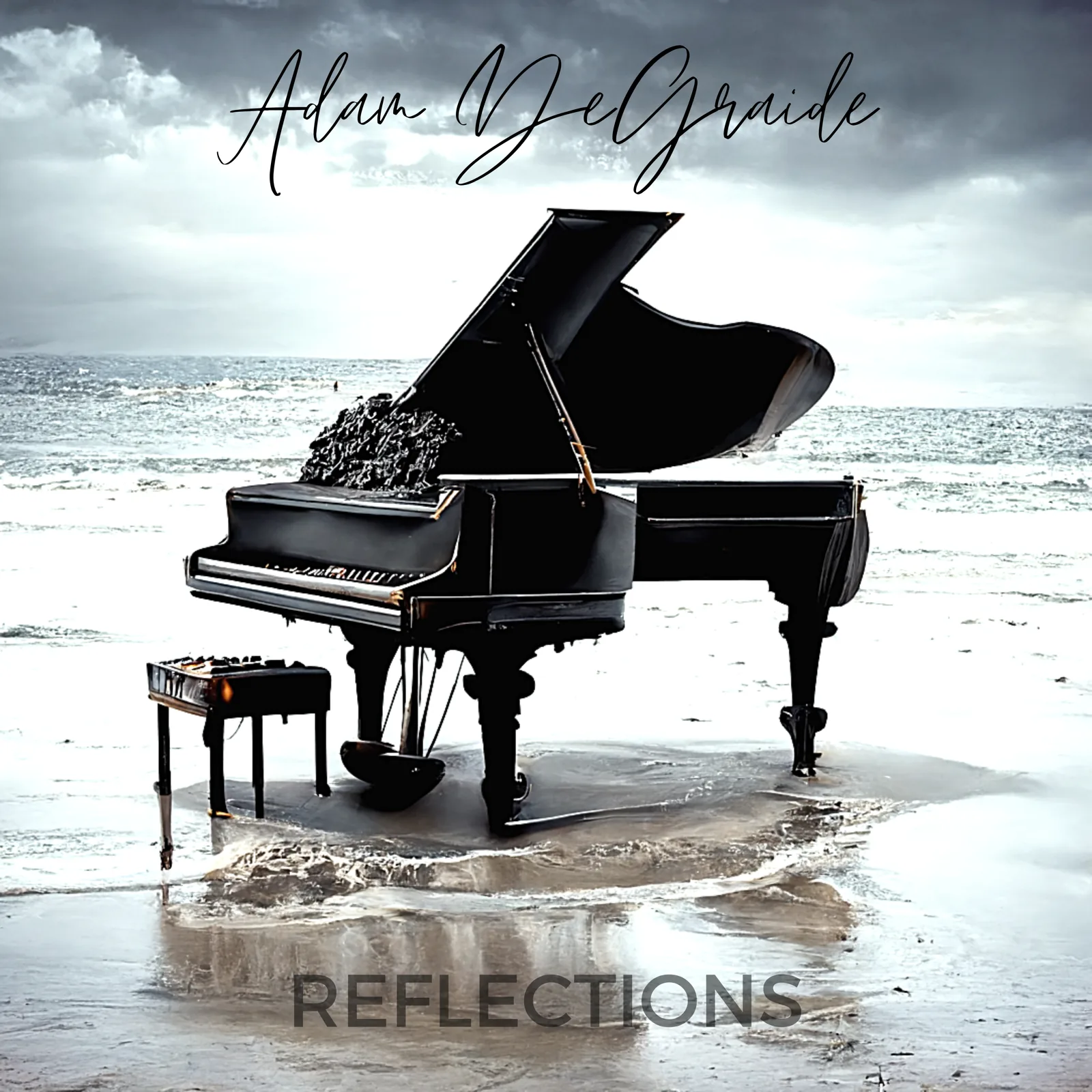 Adam DeGraide Reflections Album Cover