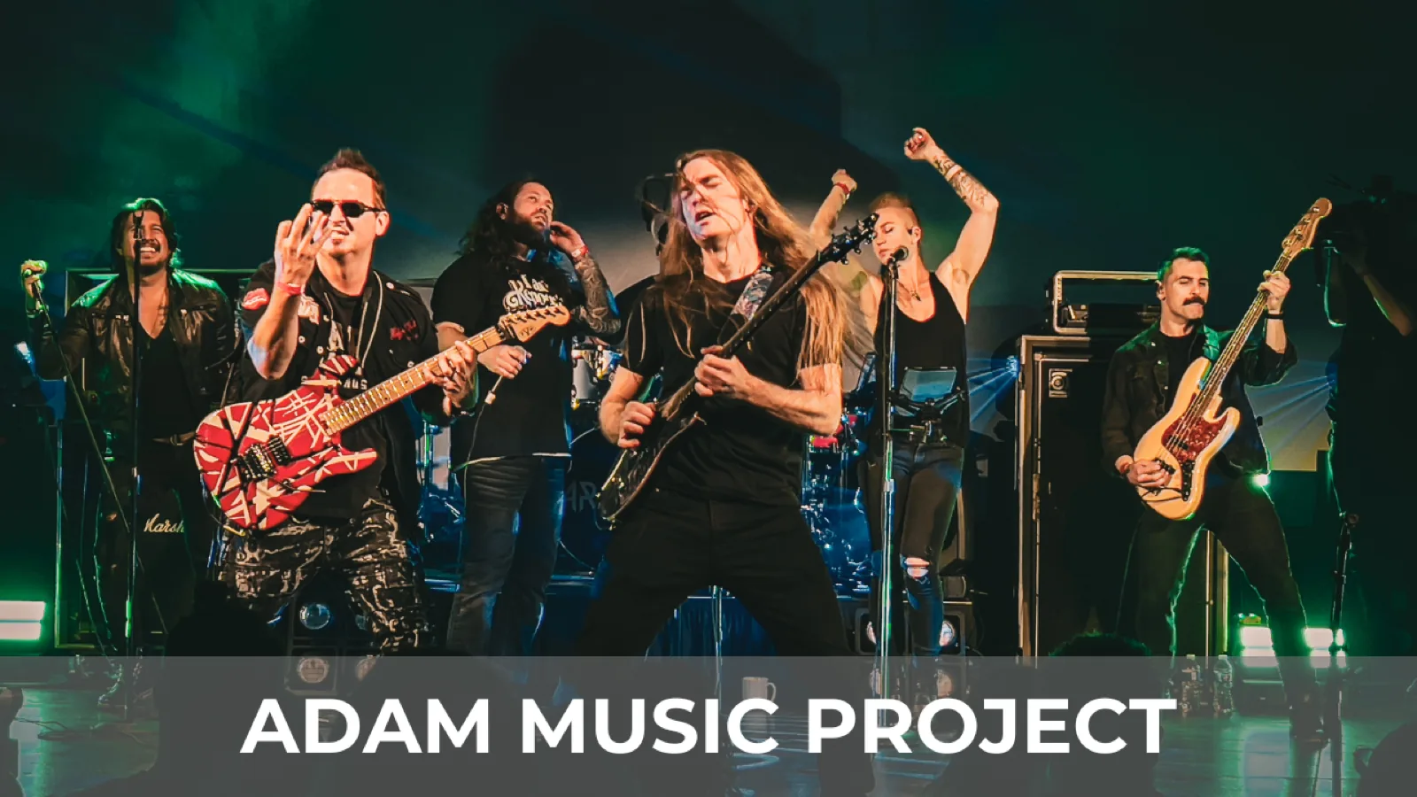 ADAM Music Project AMP Band Image