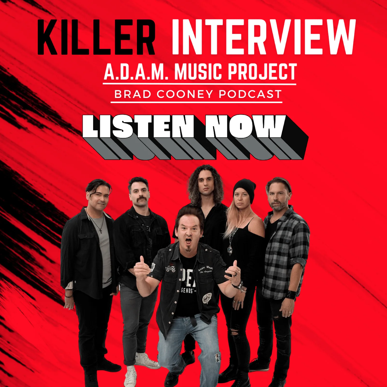 Brad Cooney Podcast interview with A.D.A.M. Music Project