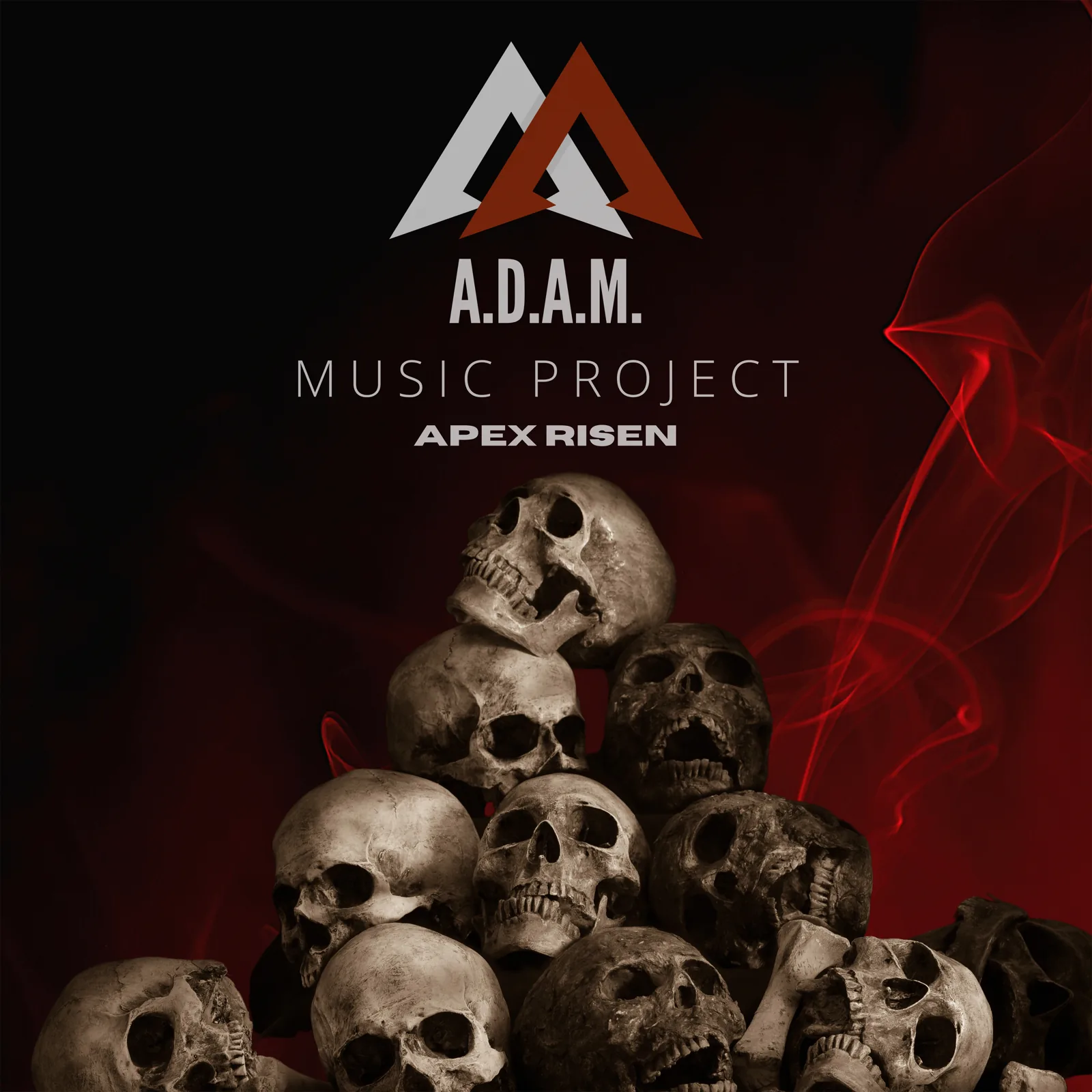 ADAM Music Project Apex Risen Album Cover