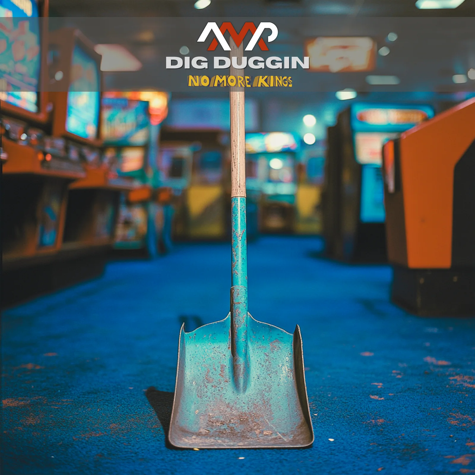 A.D.A.M. Music Project Dig Duggin single cover