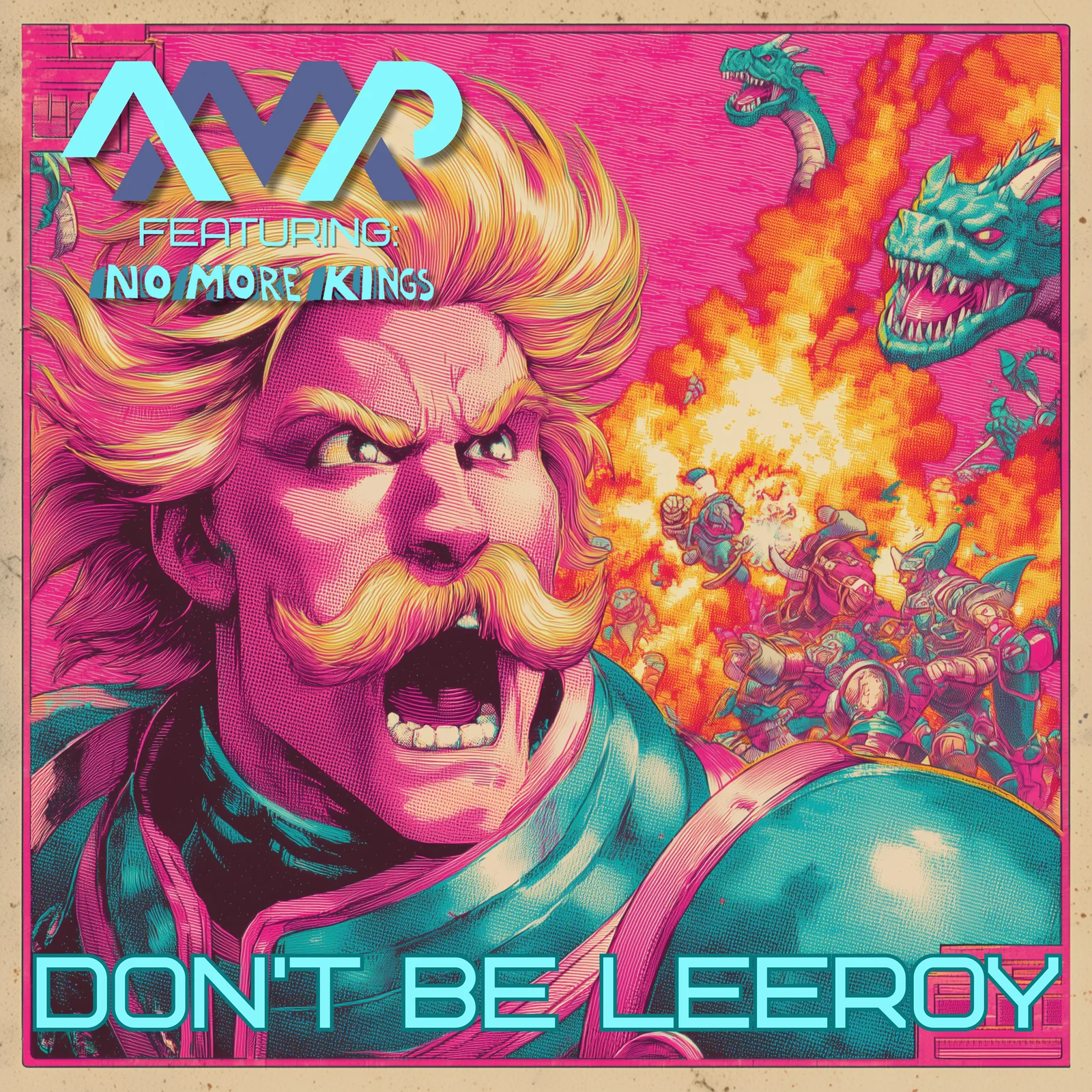 A.D.A.M. Music Project Don't Be Leeroy cover