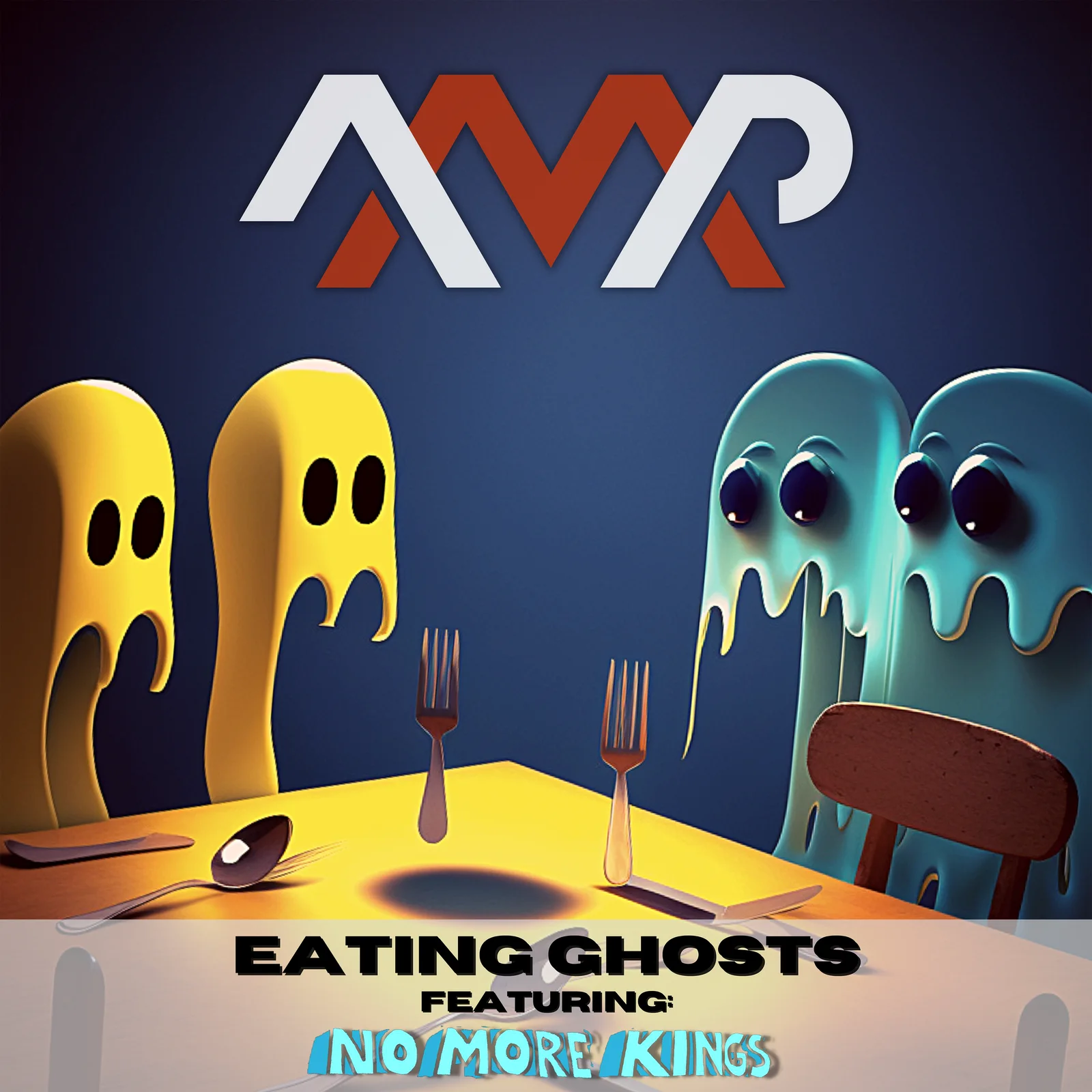 A.D.A.M. Music Project Eating Ghosts single cover
