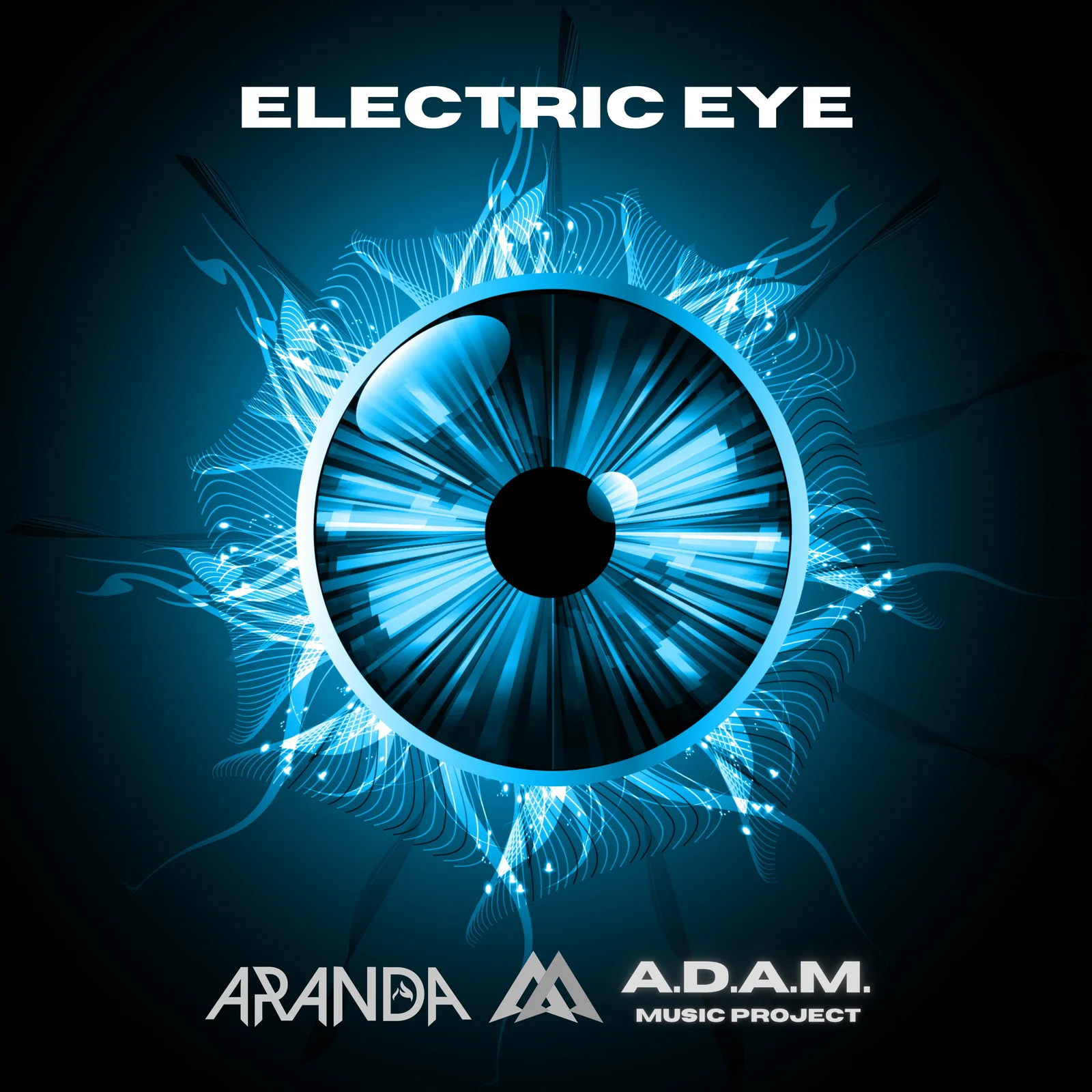 A.D.A.M. Music Project Electric Eye single cover