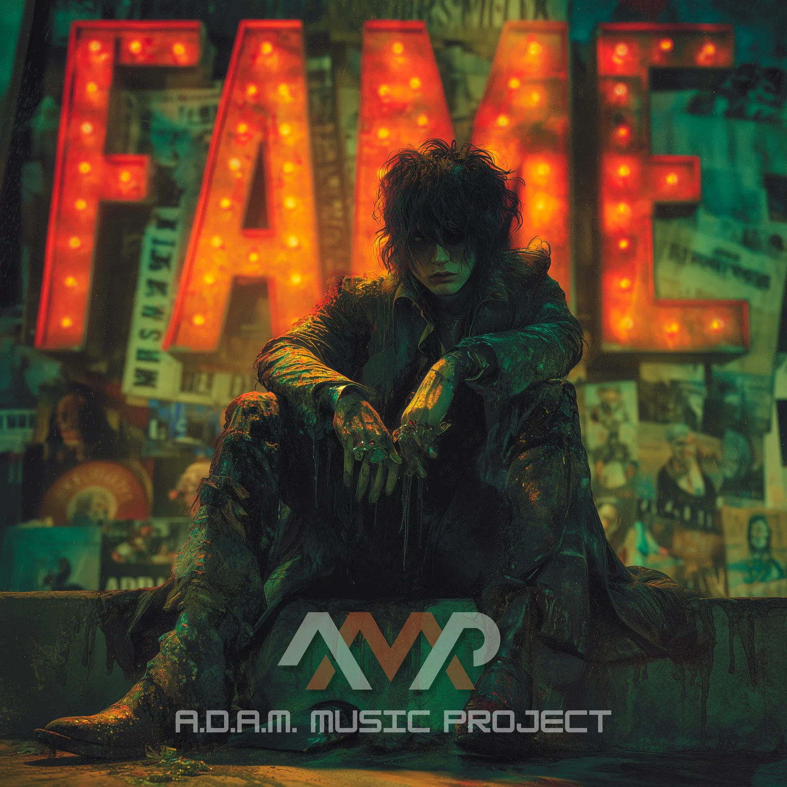 A.D.A.M. Music Project Fame cover