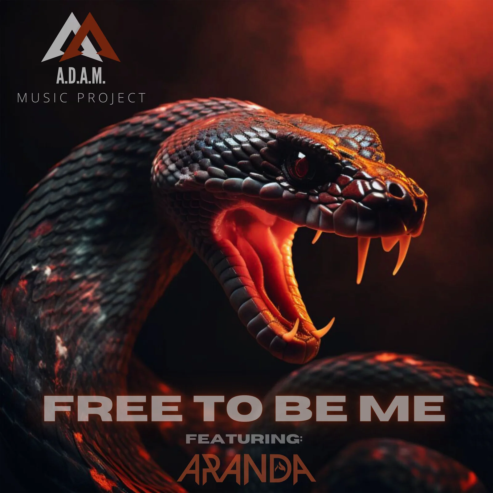 A.D.A.M. Music Project Free To Be Me single cover