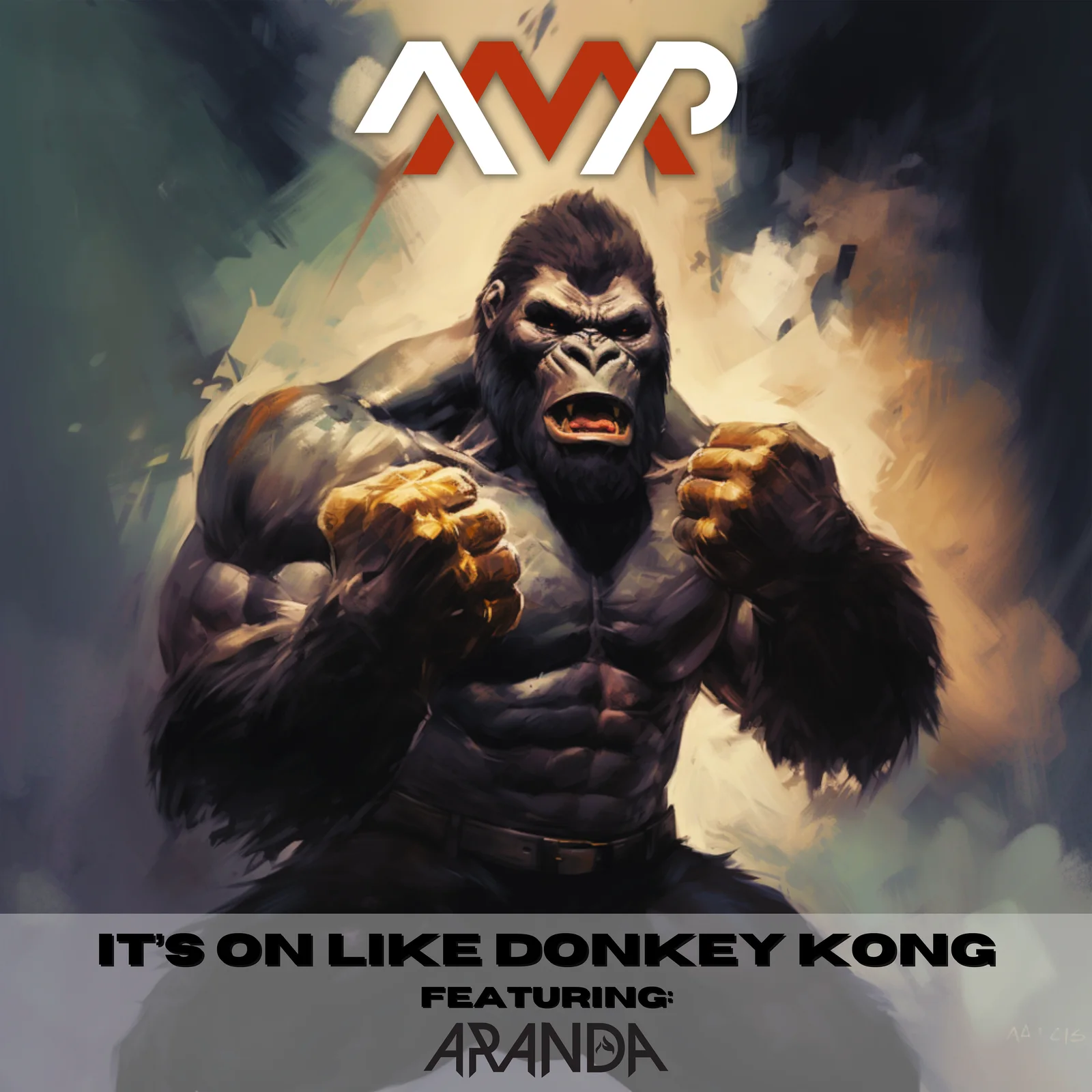 A.D.A.M. Music Project It's On Like Donkey Kong single cover