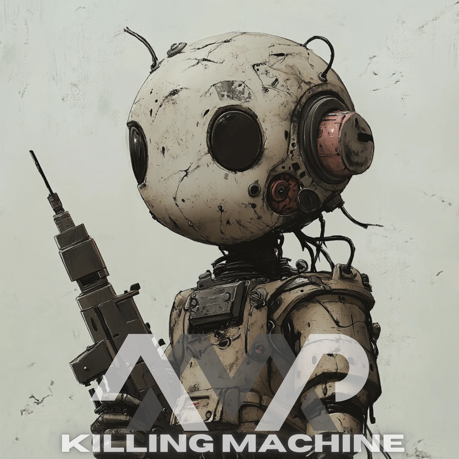 A.D.A.M. Music Project Killing Machine cover