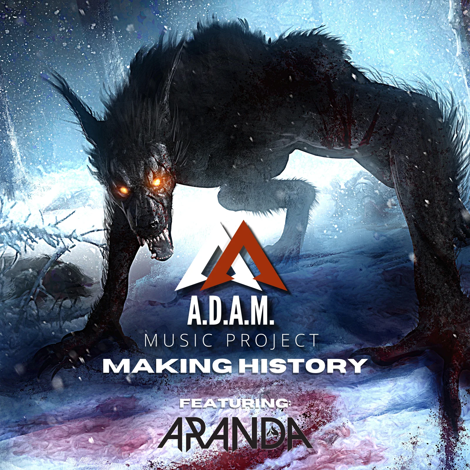 A.D.A.M. Music Project Making History single cover