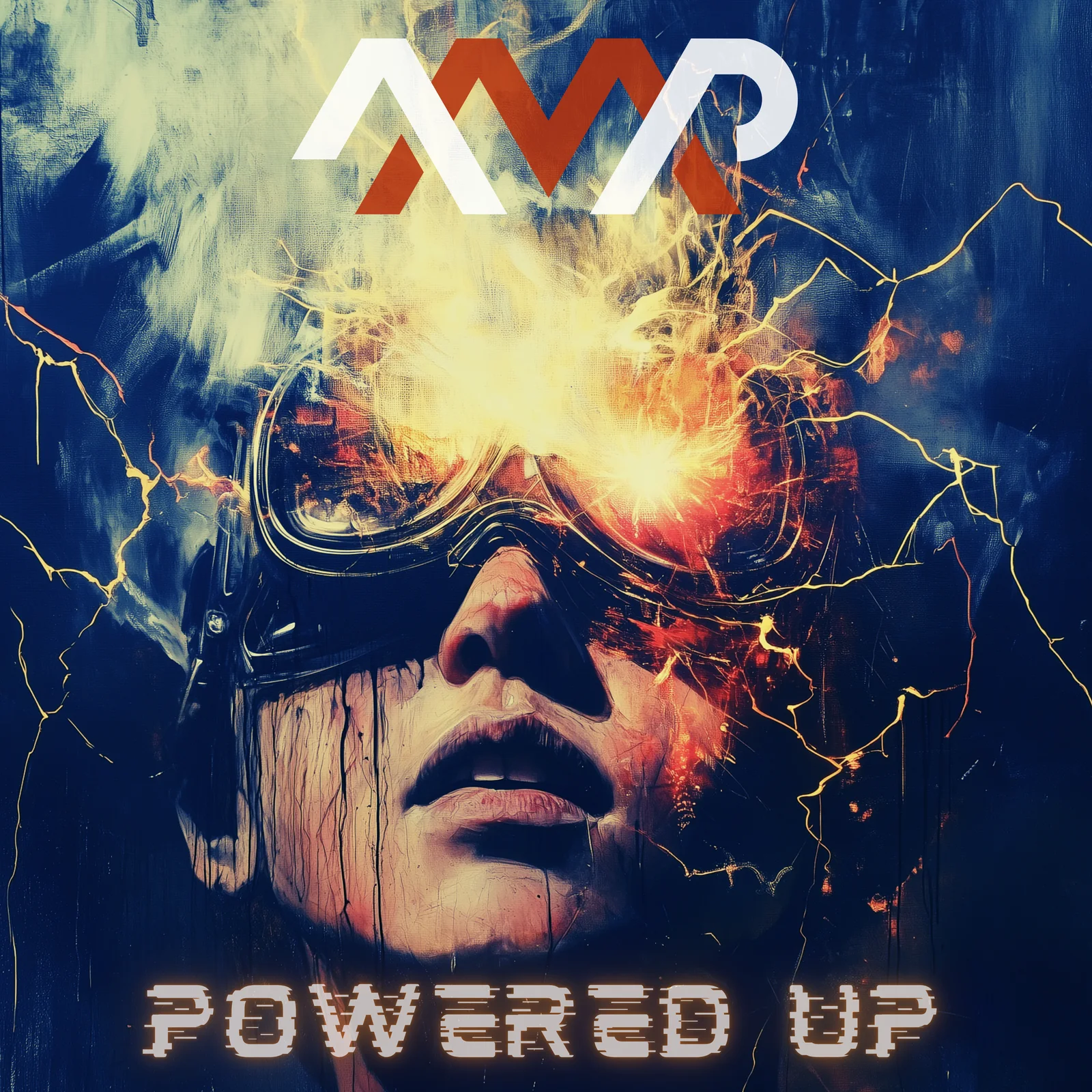 A.D.A.M. Music Project Powered Up single cover