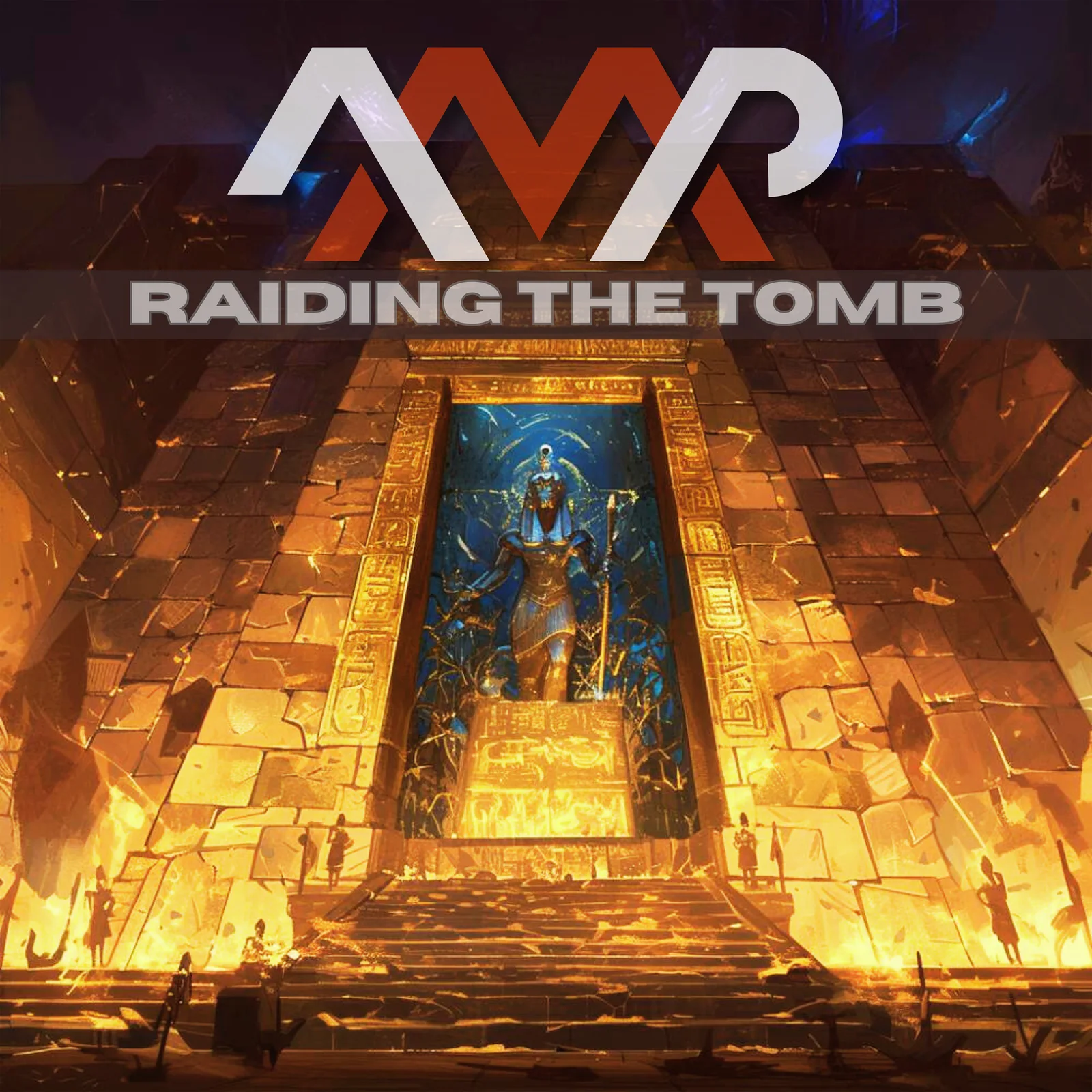 A.D.A.M. Music Project Raiding The Tomb single cover