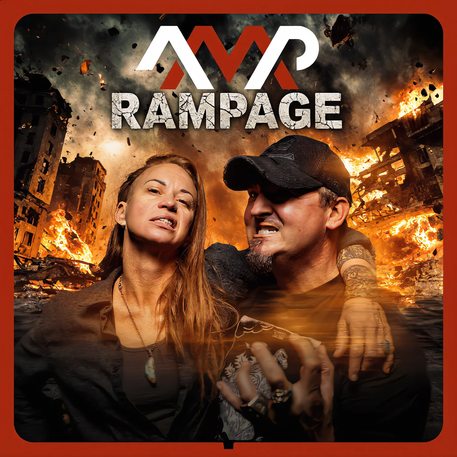 A.D.A.M. Music Project Rampage single cover