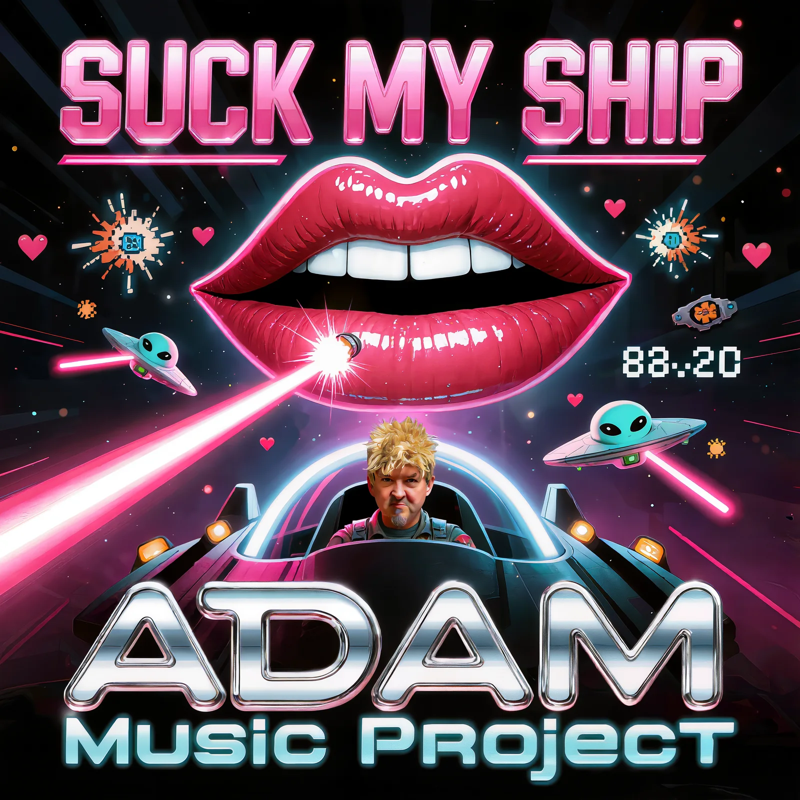 A.D.A.M. Music Project Suck My Ship cover