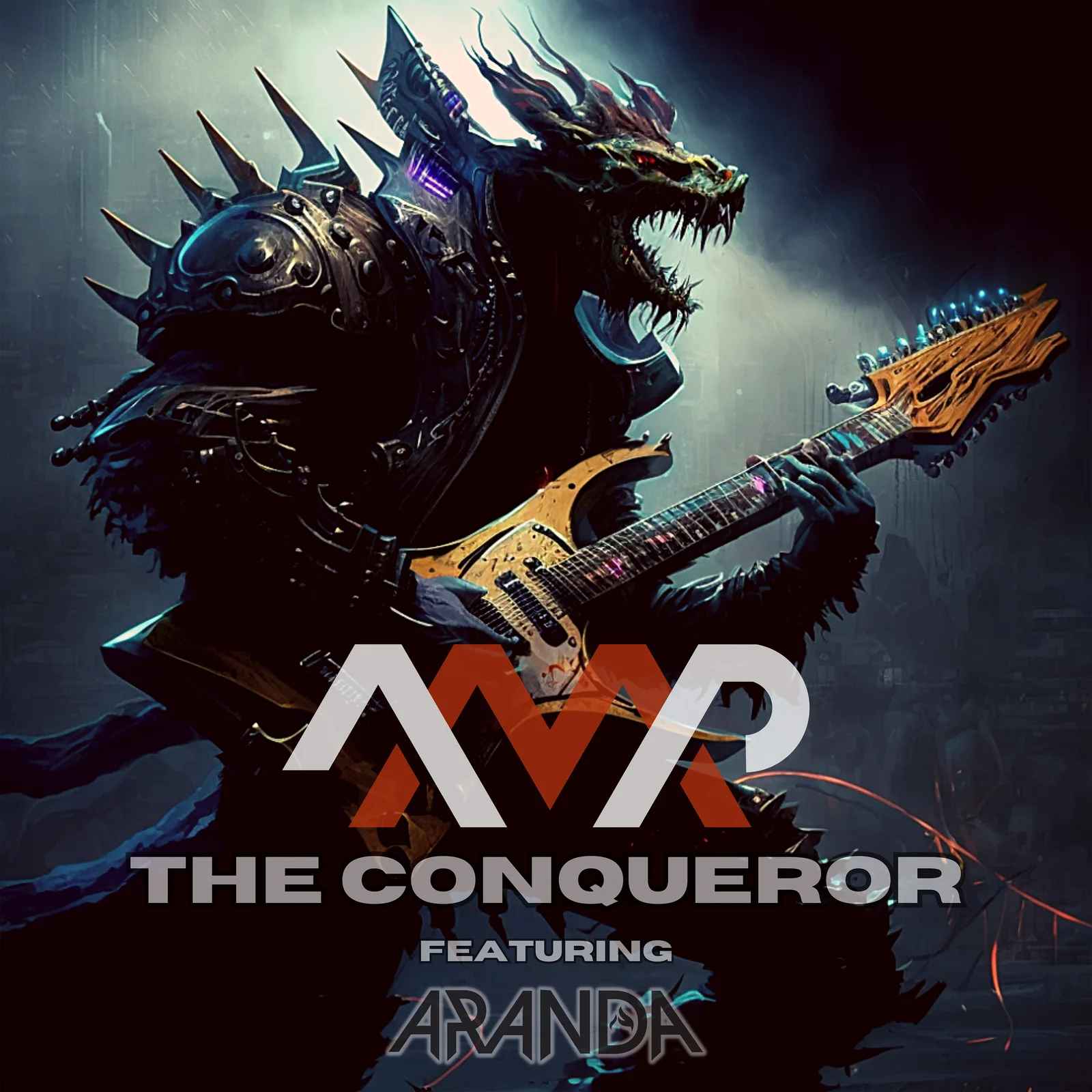 A.D.A.M. Music Project The Conqueror single cover