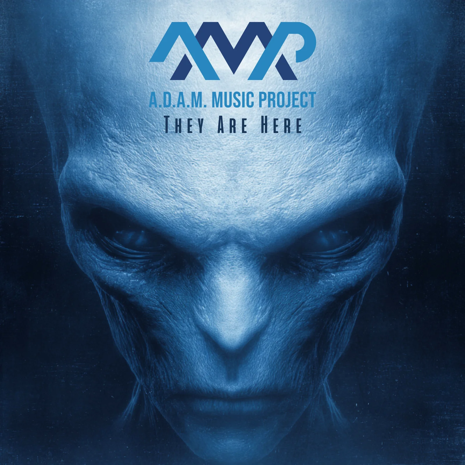 A.D.A.M. Music Project They Are Here cover