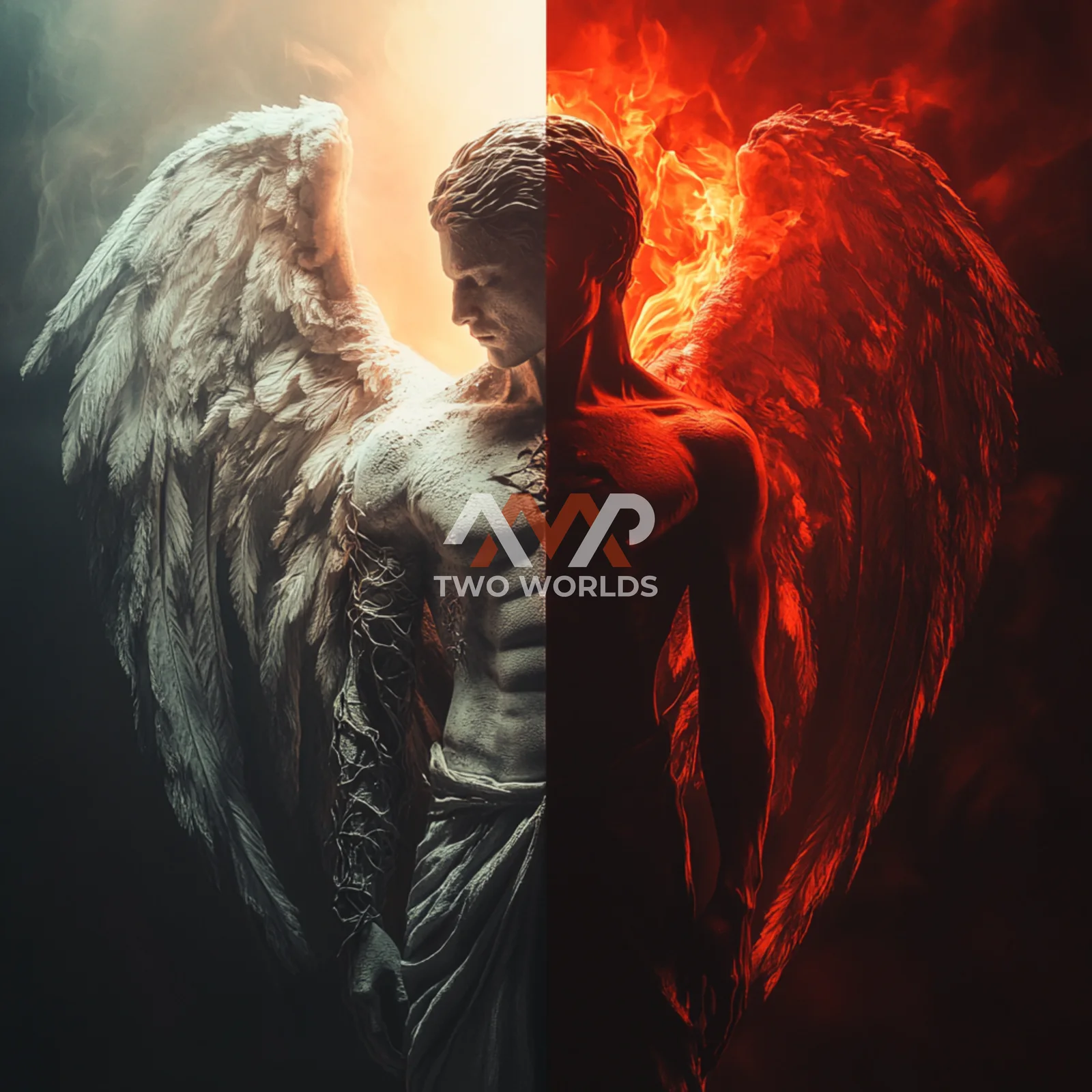 A.D.A.M. Music Project Two Worlds single cover