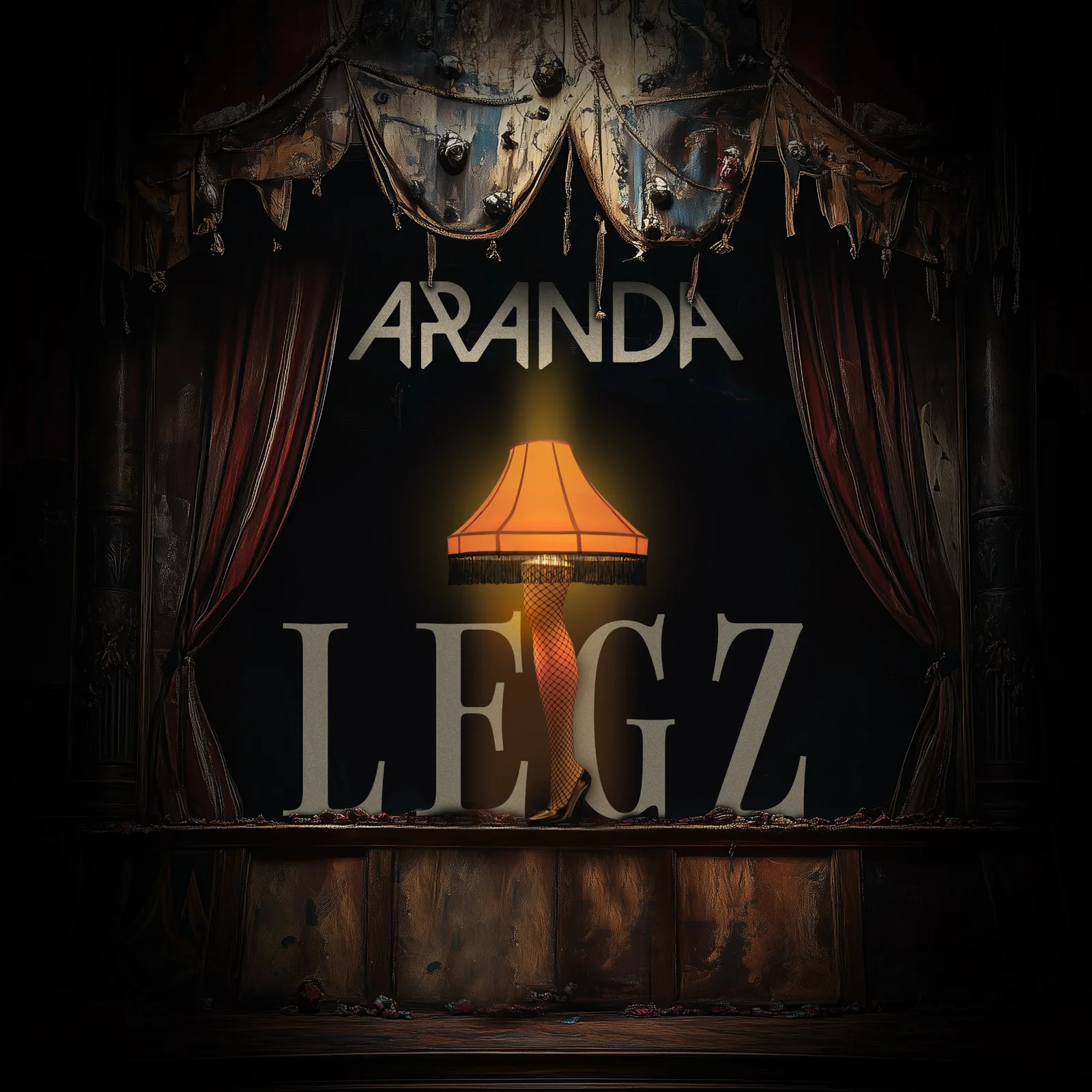 Aranda Legz cover