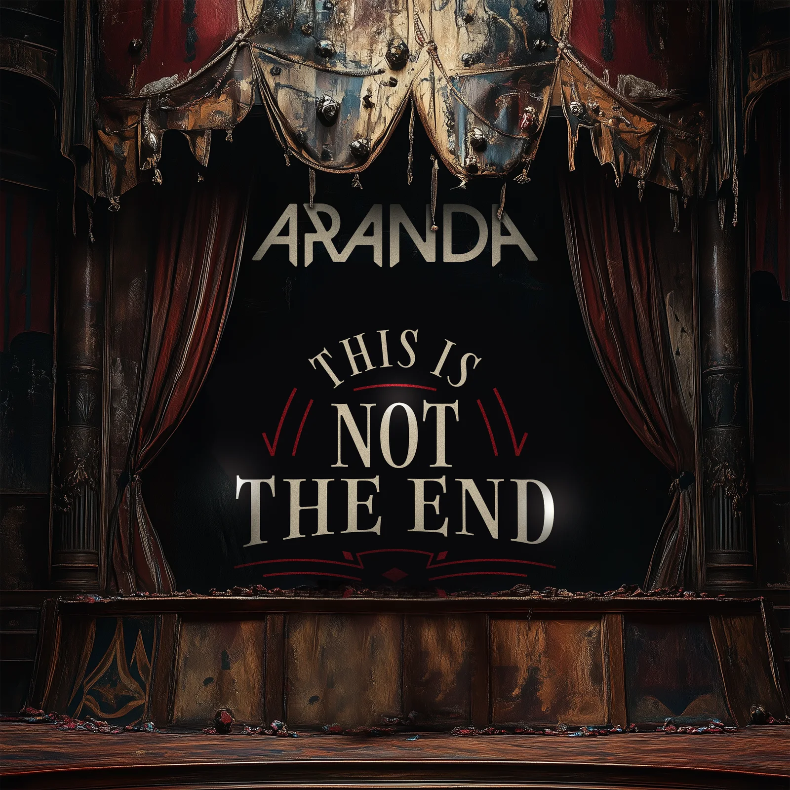 Aranda This Is Not The End cover