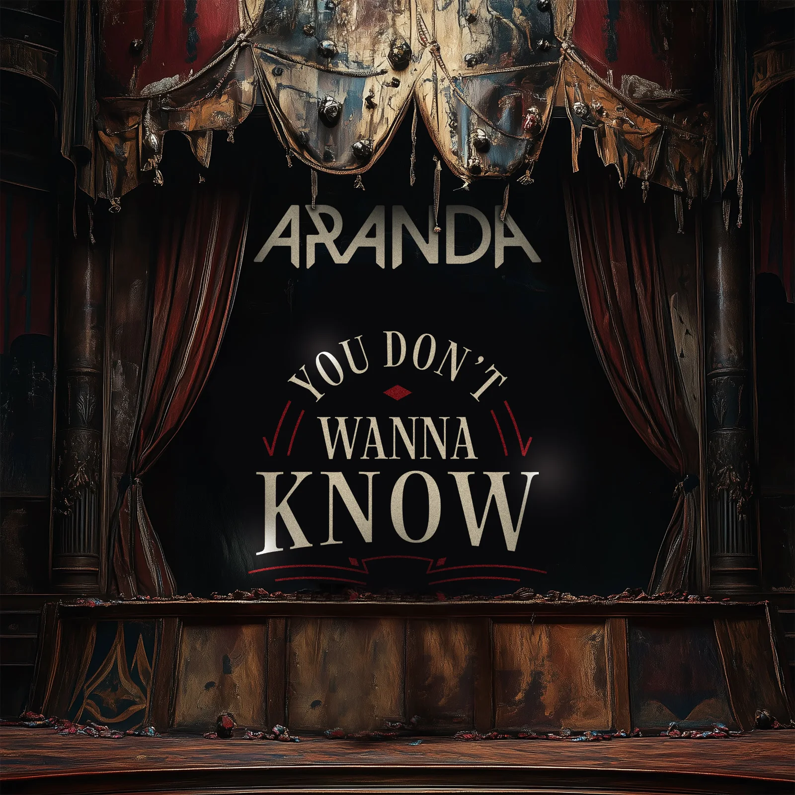 Aranda You Don't Wanna Know cover