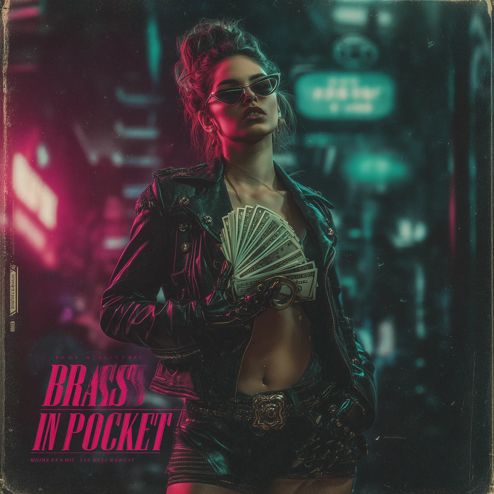 Astonish Outliers Brass In Pocket single cover