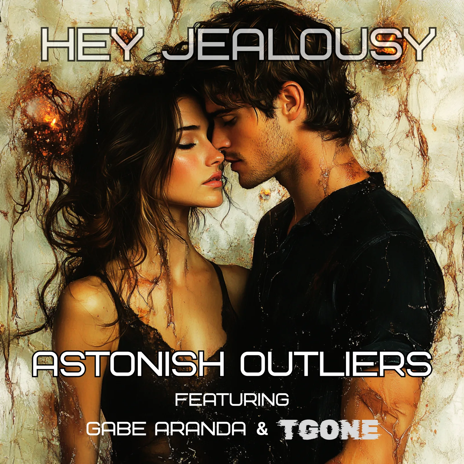 Astonish Outliers Hey Jealousy single cover