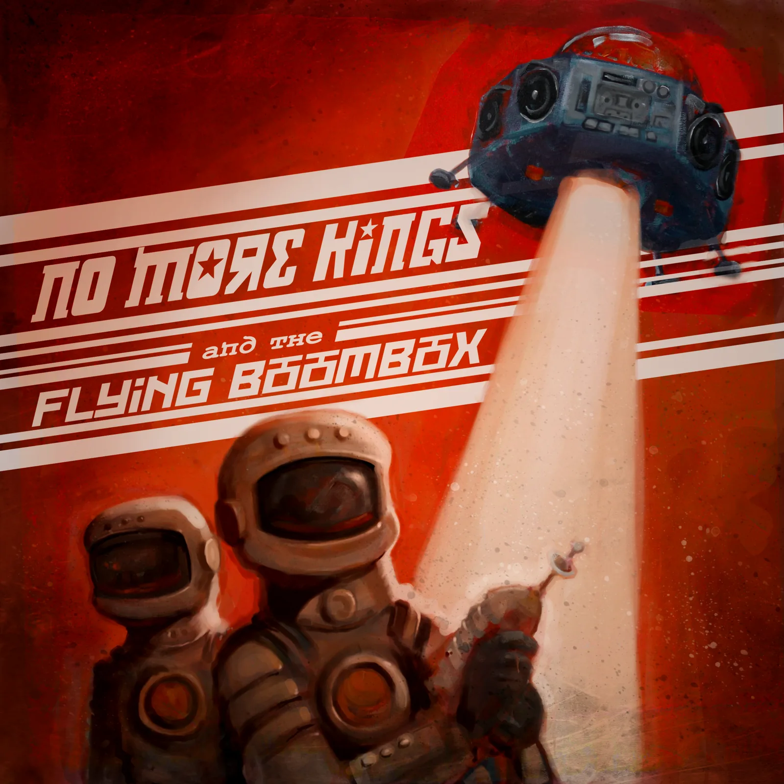 No More Kings The Flying Boombox Album Cover