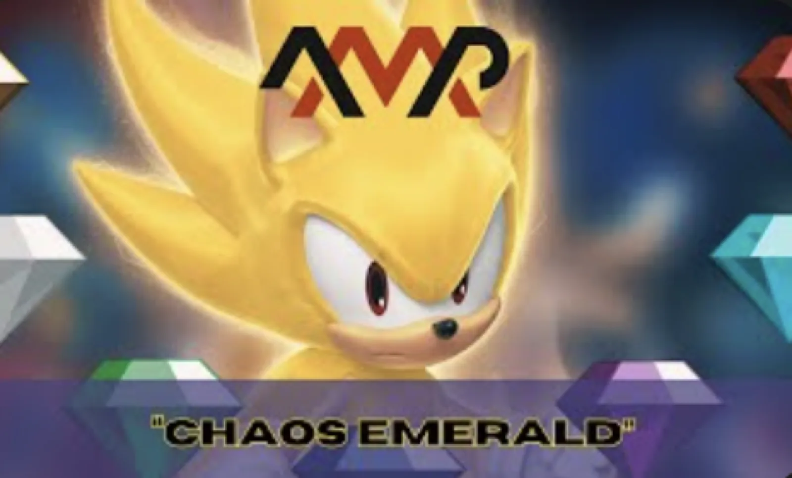 “Chaos Emerald” Inspired by Sonic’s Epic Escape – A.D.A.M. Music Project