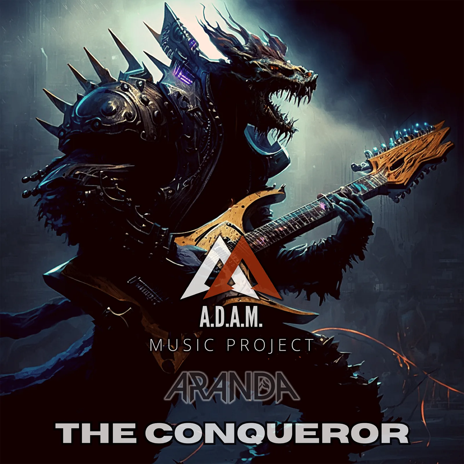 The Conqueror single cover