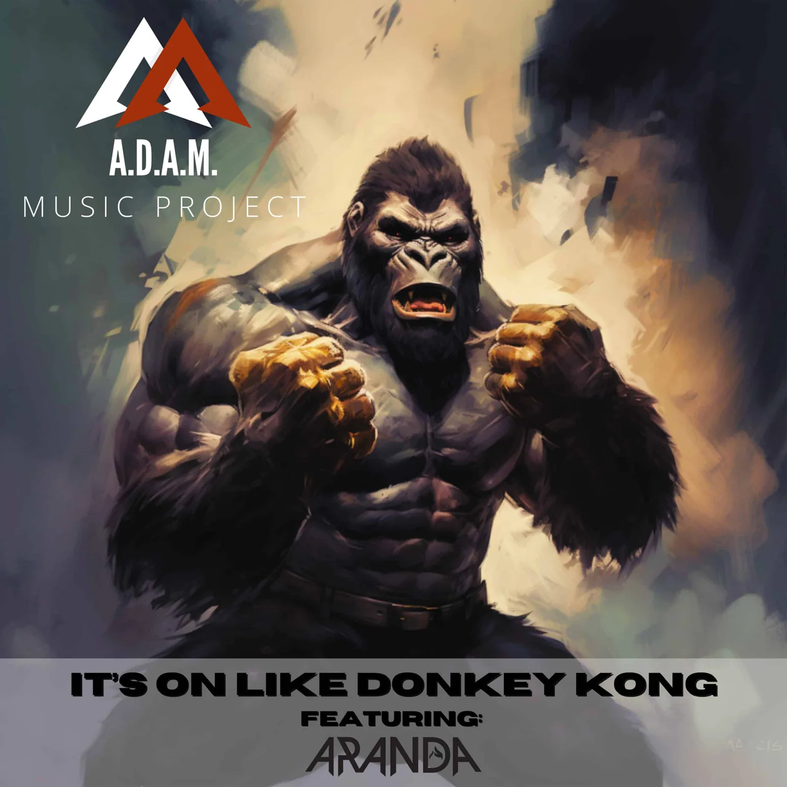 It's On Like Donkey Kong single cover