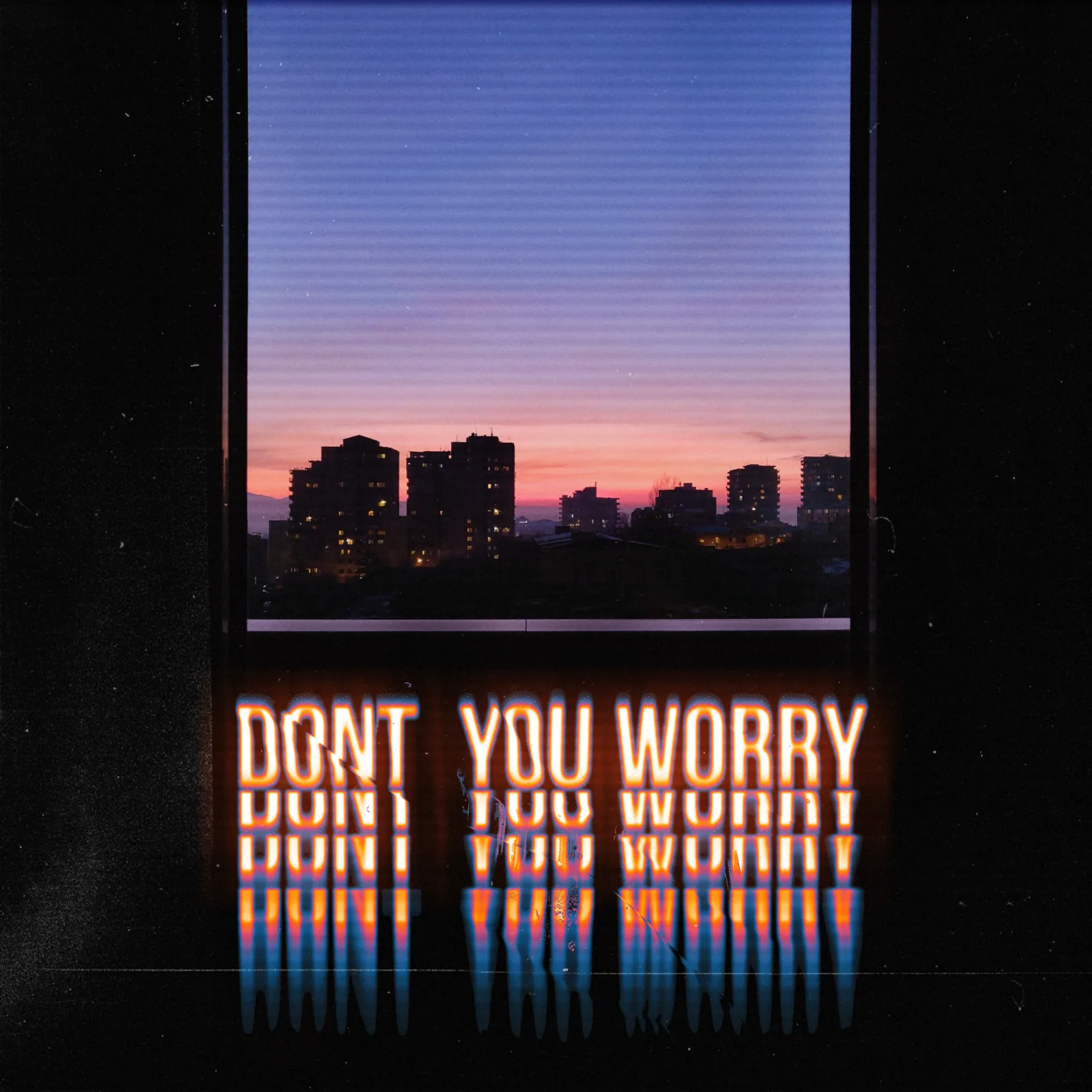 Don't You Worry Album Cover Coupe Marra Single
