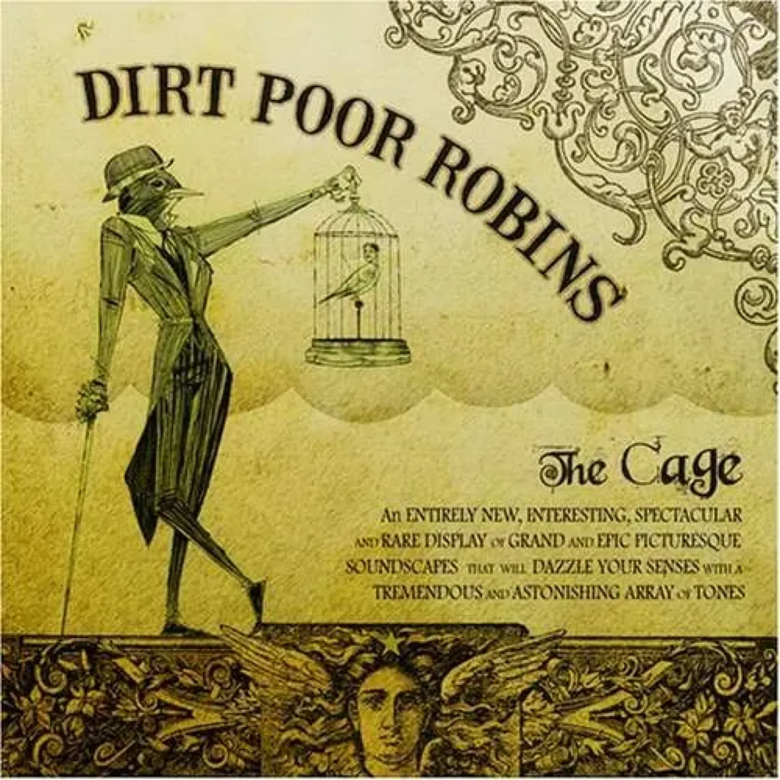 Dirt Poor Robins The Cage Album Cover