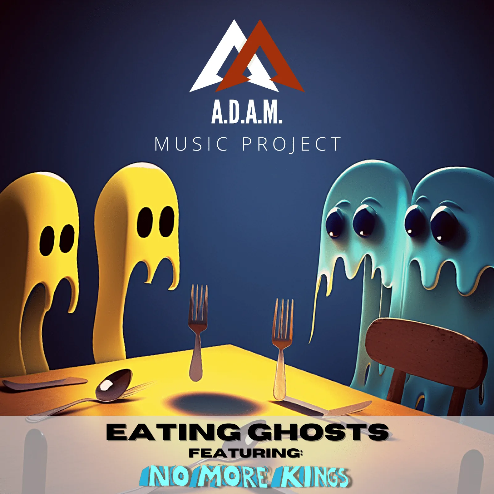 Eating Ghosts single cover