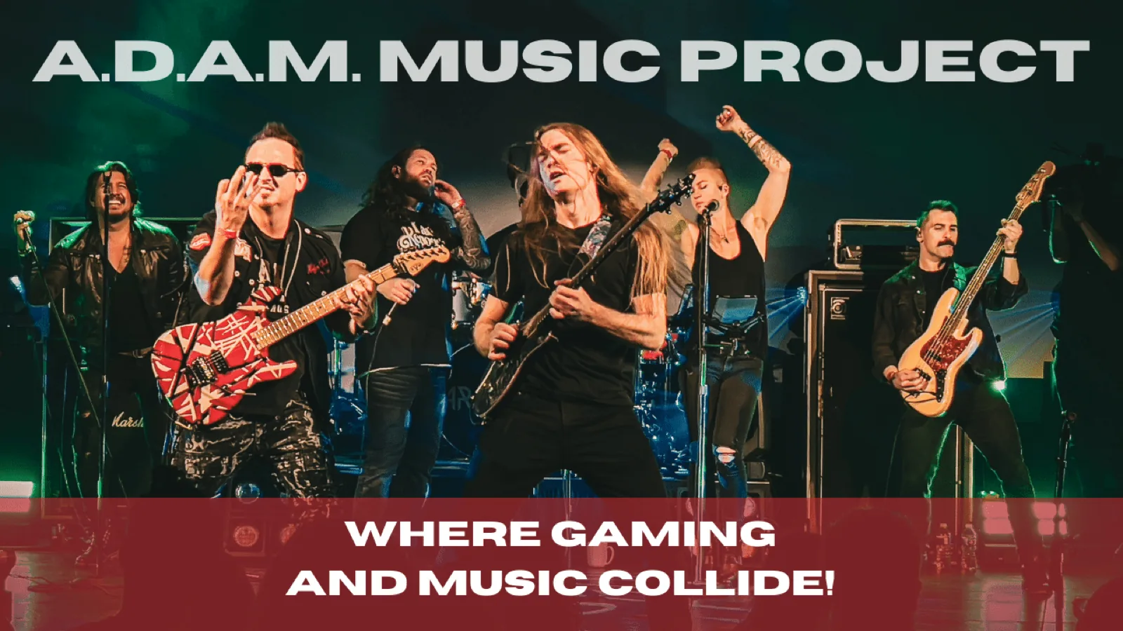 Follow A.D.A.M. Music Project