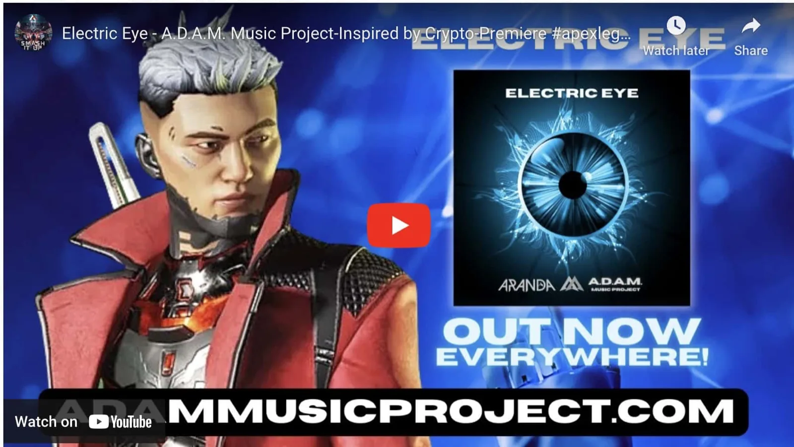 Electric Eye – Inspired by Crypto- ADAM MUSIC PROJECT