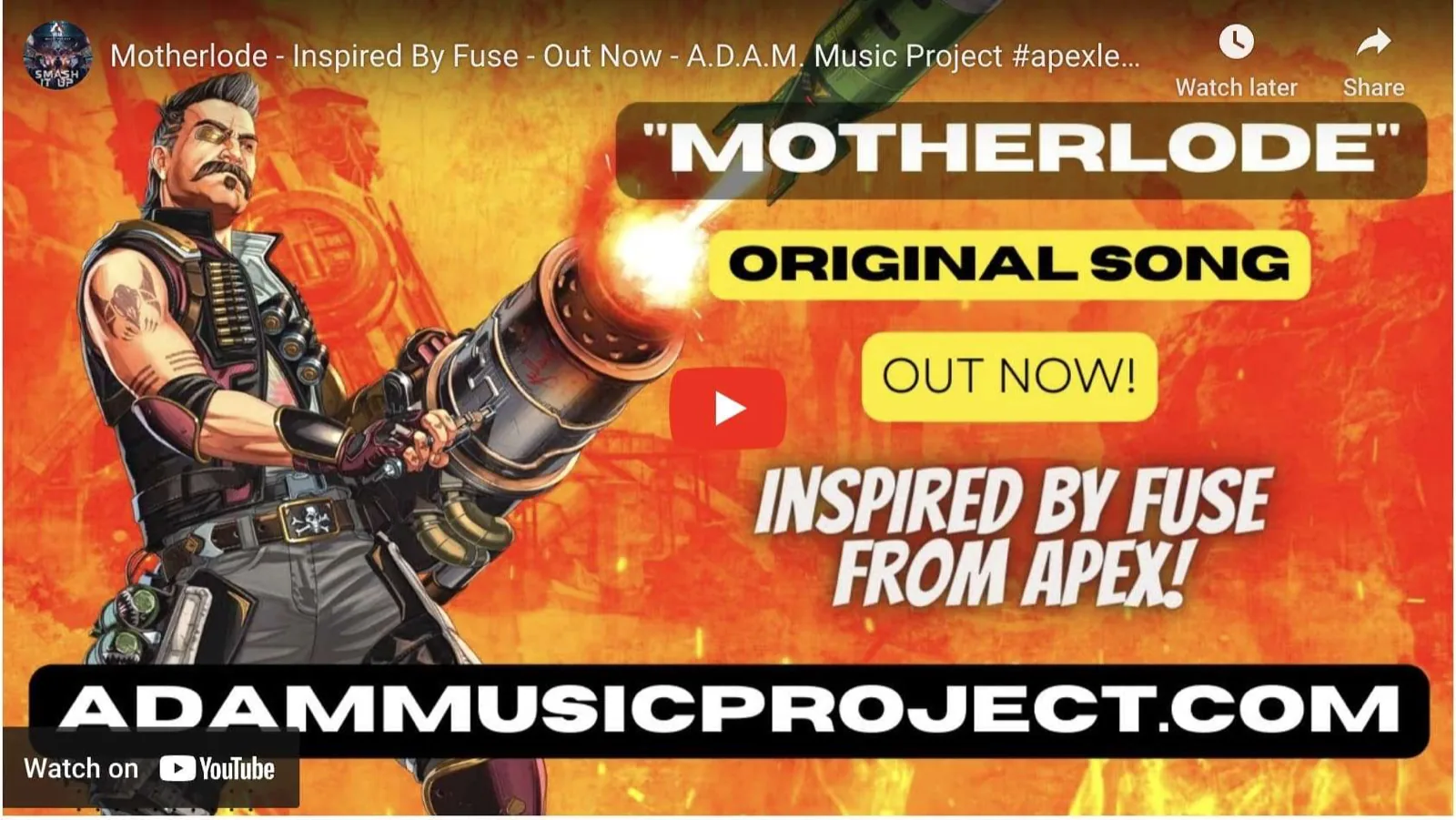 Motherlode – Inspired By Fuse – A.D.A.M. MUSIC PROJECT