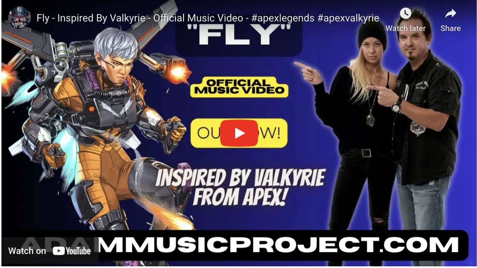 Fly – Inspired By Valkyrie – ADAM MUSIC PROJECT