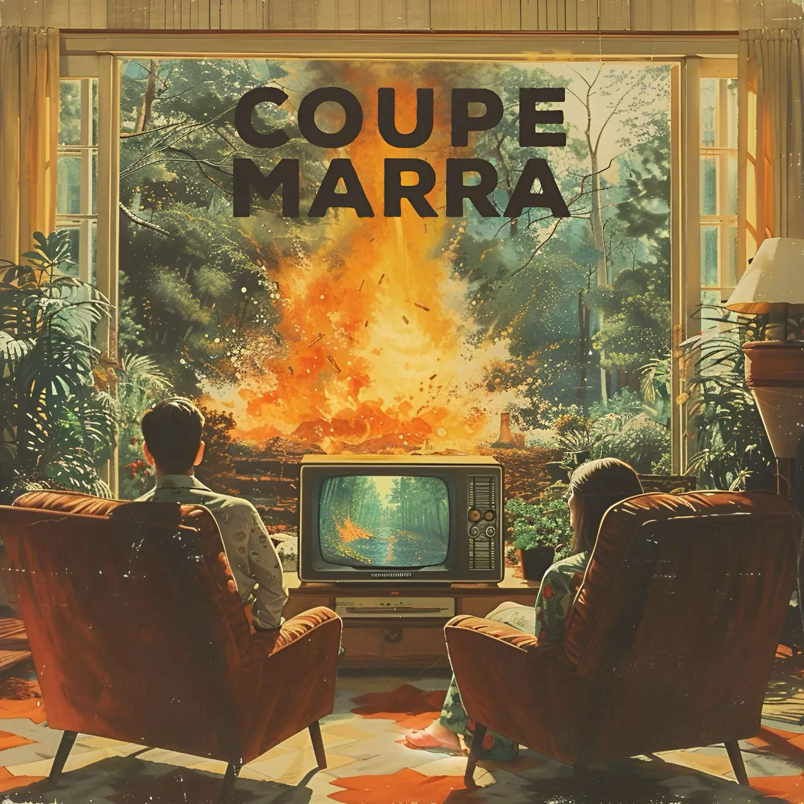 Look What A Mess We're In, Album Cover, Coupe Marra