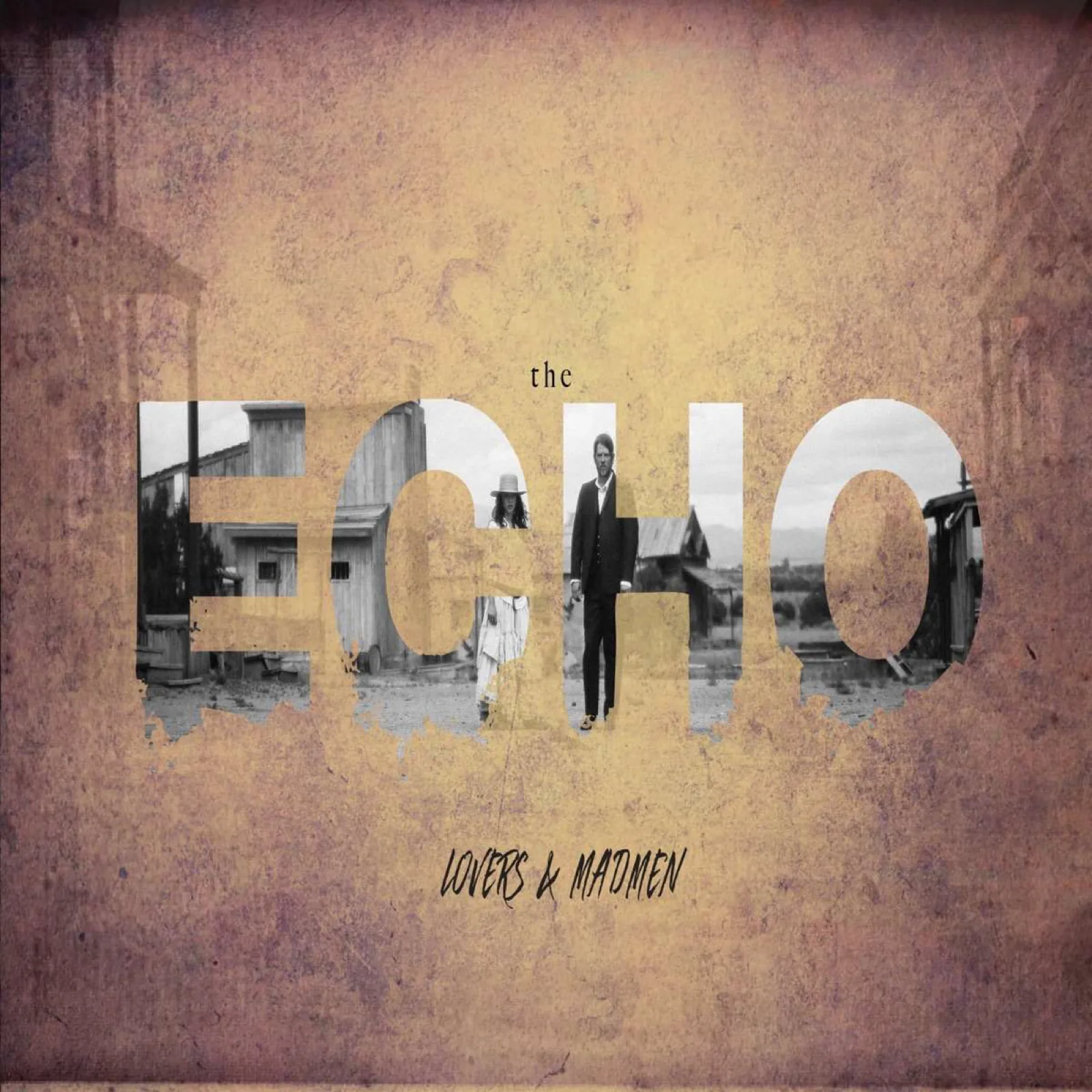 Lovers and Madmen The Echo Album Cover