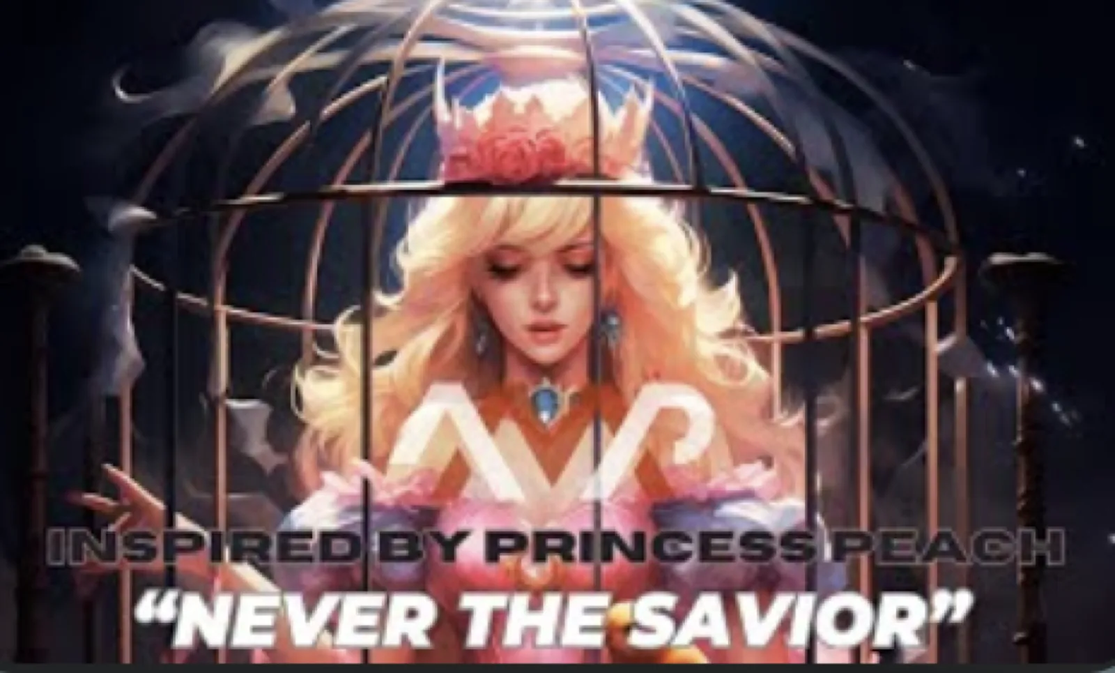 “Never The Savior” – Inspired by Princess Peach’s Bold Stand in Super Mario Bros – Lyric Video – A.D.A.M. MUSIC PROJECT