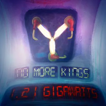 No More Kings 1.21 Gigawatts cover