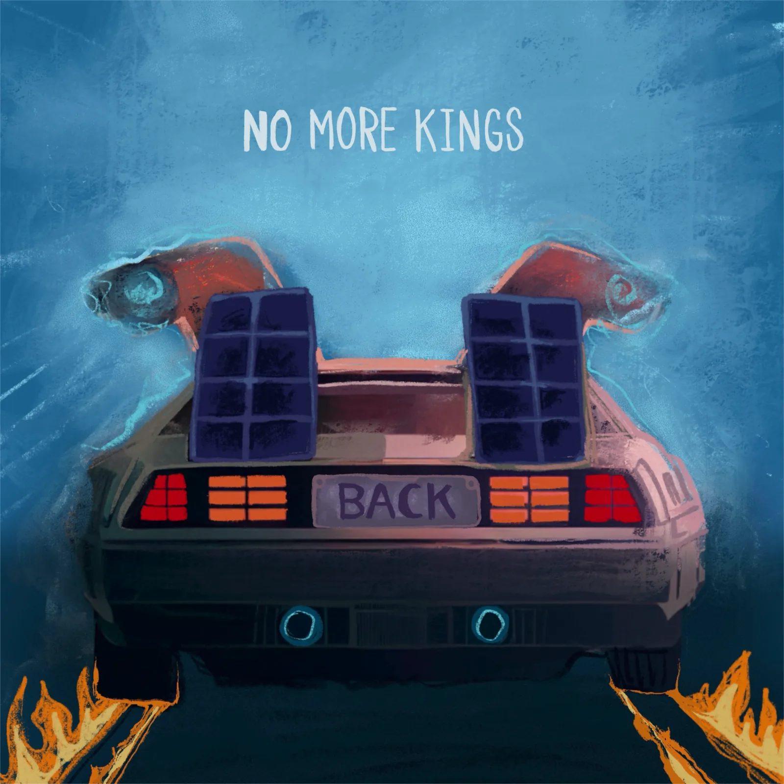 No More Kings Back album cover