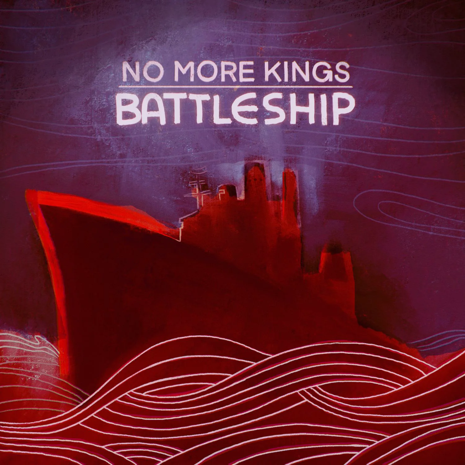 No More Kings Battleship cover
