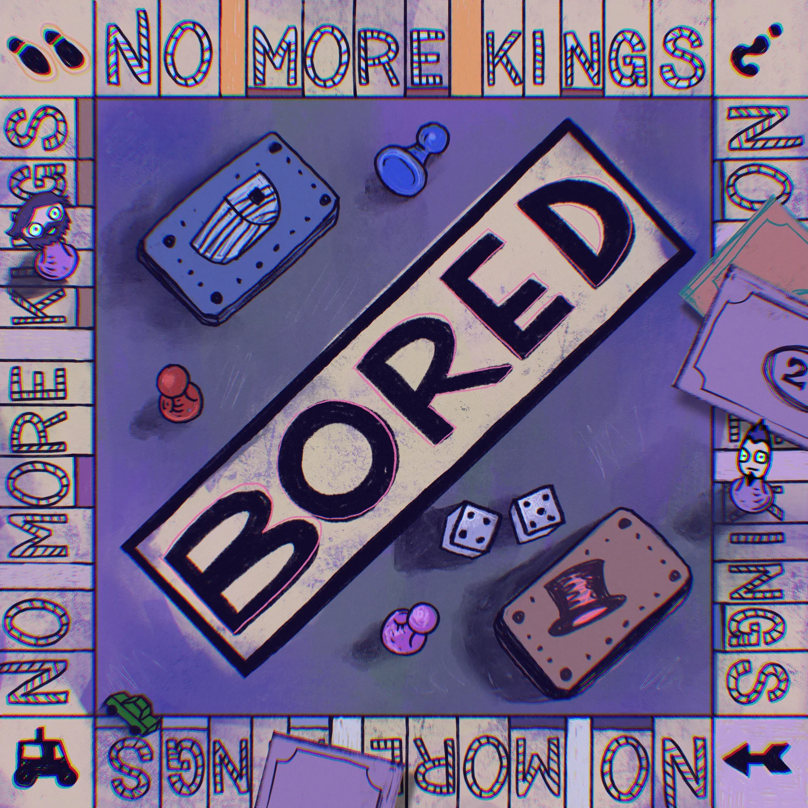 No More Kings Bored cover