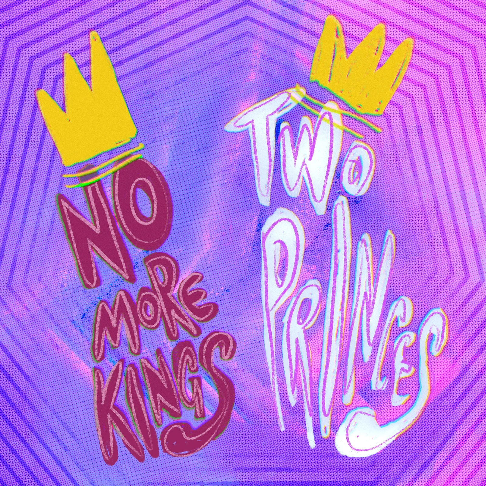 No More Kings Two Princes cover