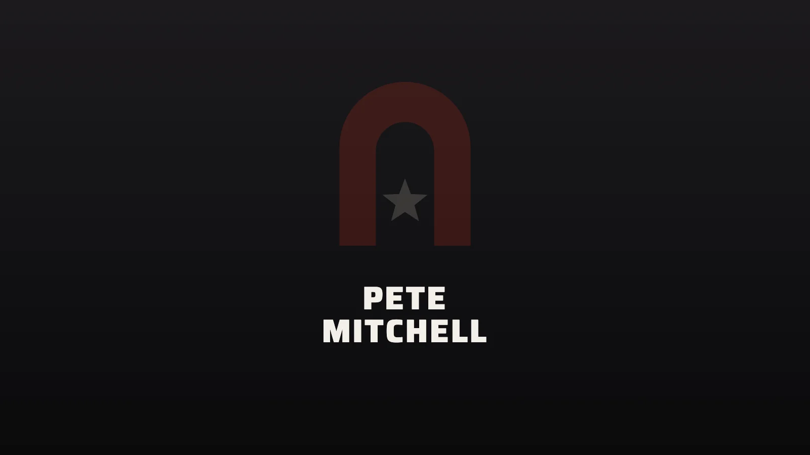 Pete Mitchell — artwork pending