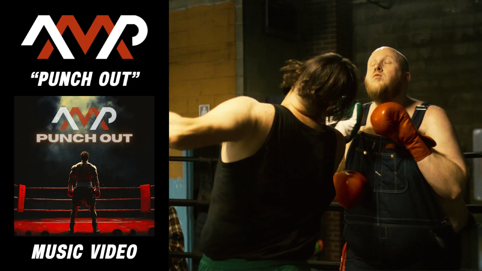 ADAM Music Project Punch Out Music Video