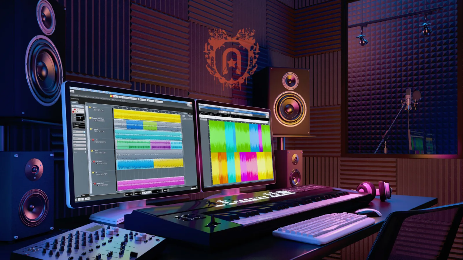 Recording studio