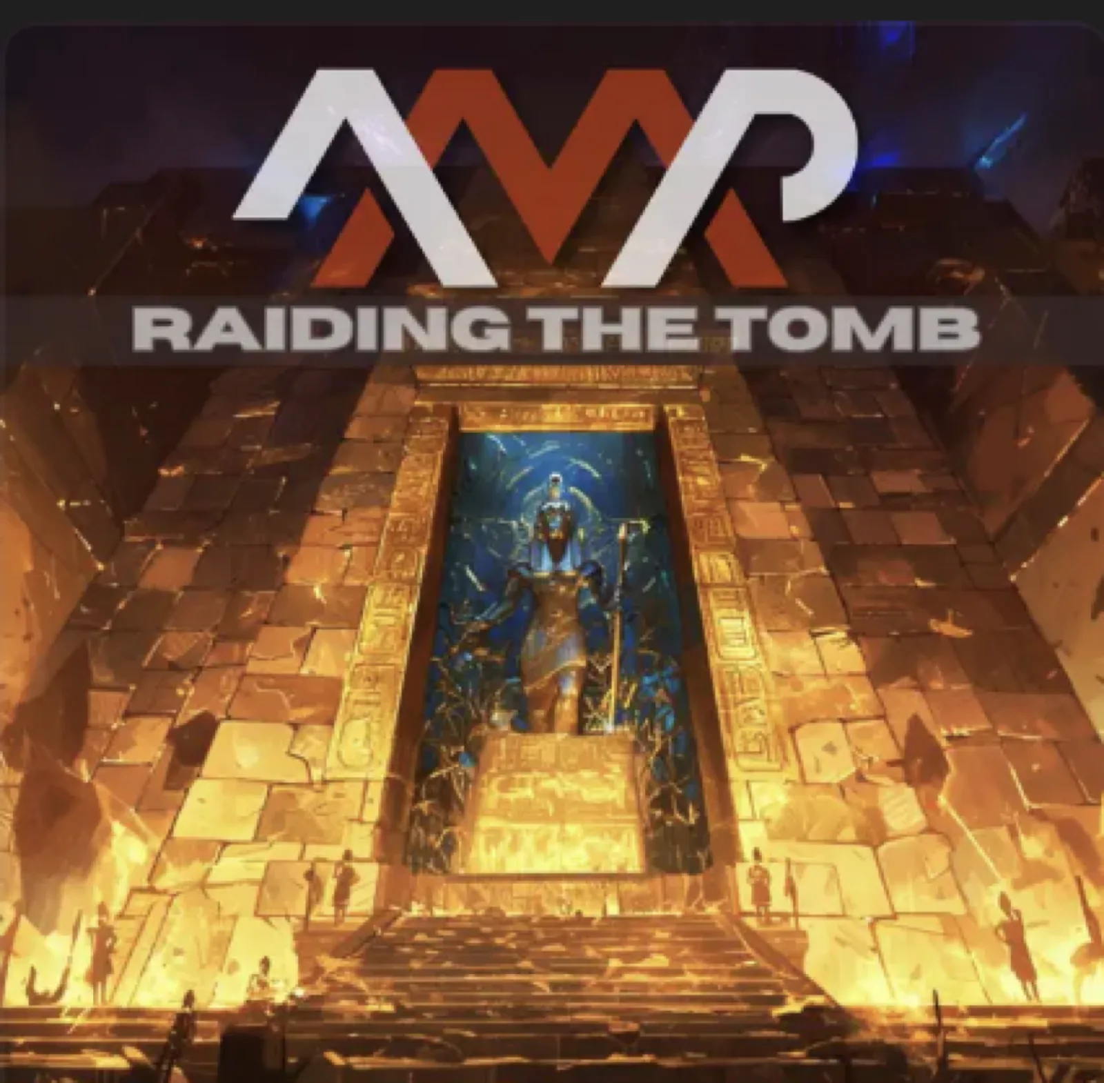 “Raiding the Tomb” – Inspired By Lara Croft from Tomb Raider – Lyric Video – A.D.A.M. MUSIC PROJECT
